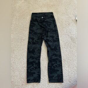 Army Lululemon align pants